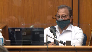 Douglas Durst testifies