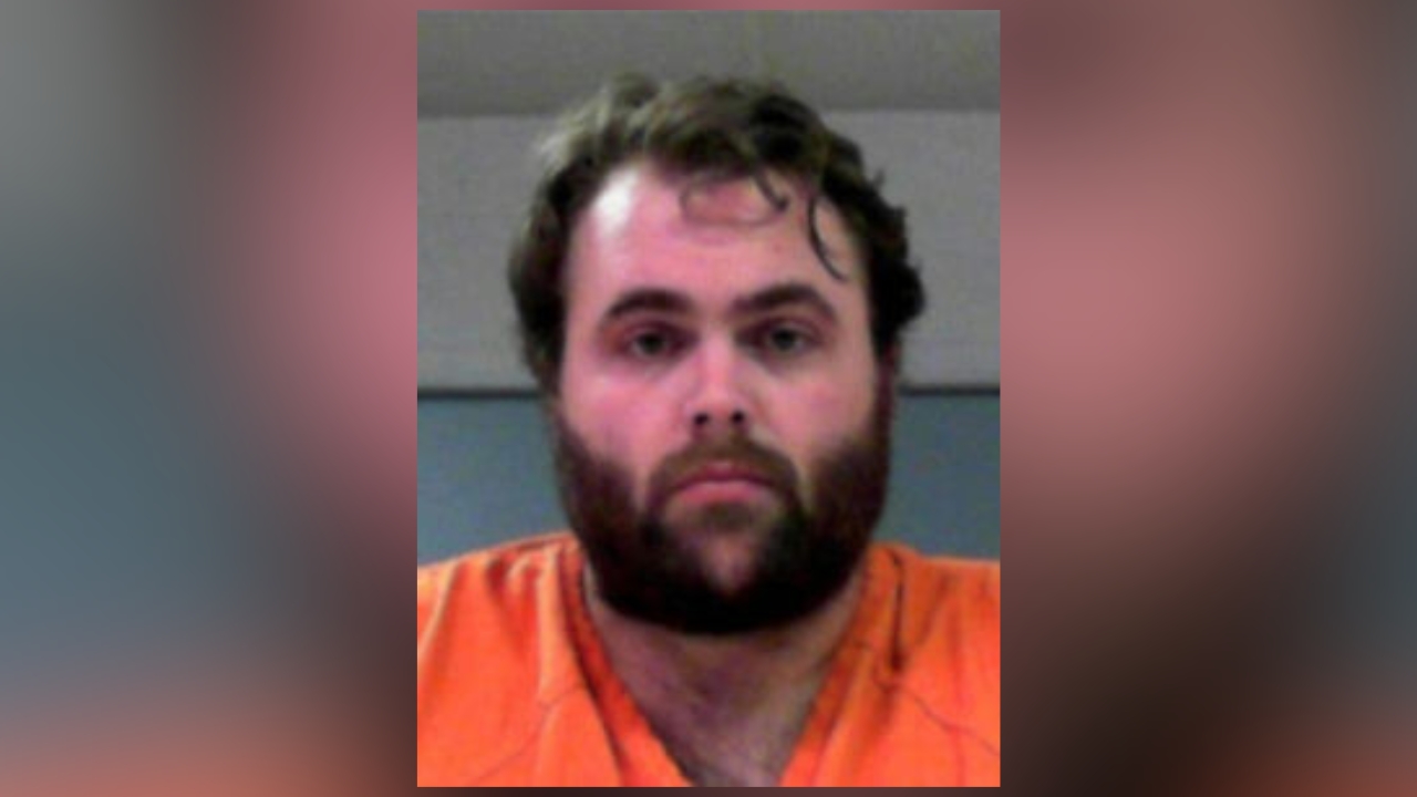 Chester Lilly booking photo