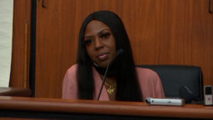 Woman testifies in court