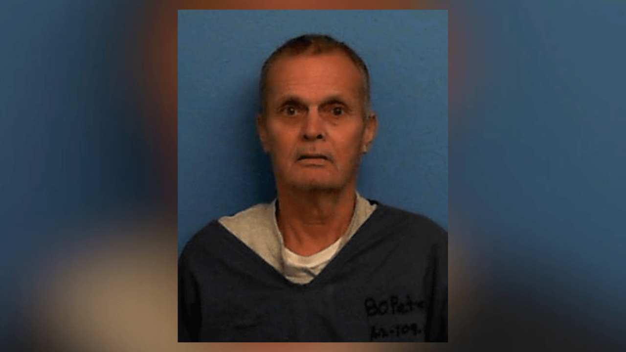 Booking photo of Bo Pete Jeffrey