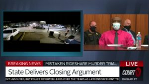 Nathaniel Rowland in court