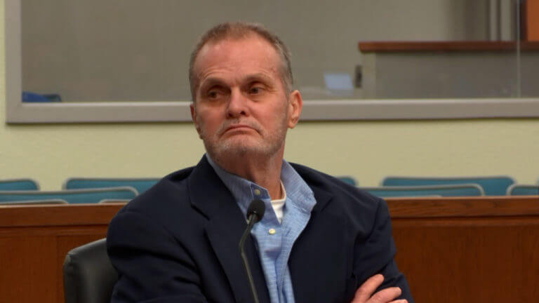 Bo Pete Jeffrey listens to closing arguments in his murder trial