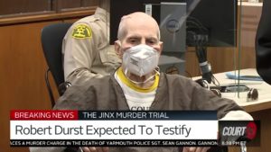 Robert Durst sits in court