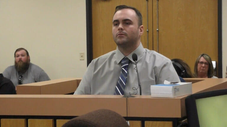 Chester Lilly testifies in his murder trial