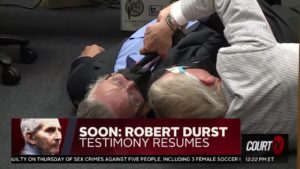 attorneys roll around on the floor