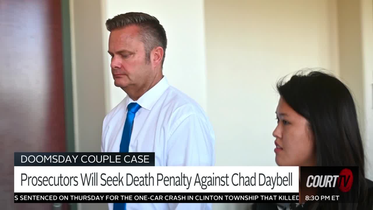 8/6/21 Prosecutors Will Seek Death Penalty Against Chad Daybell Court(02)