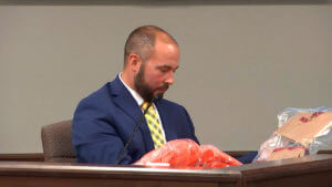 Man testifies in court