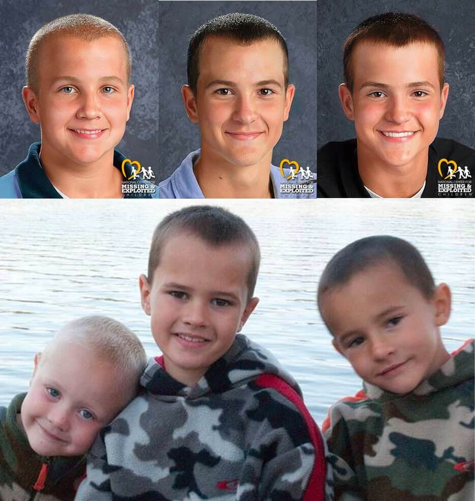 Missing since 2010, photos show what the Skelton Brothers might look