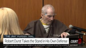 Robert Durst testifies in court