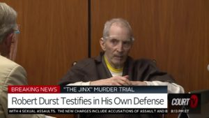 Robert Durst testifies in court