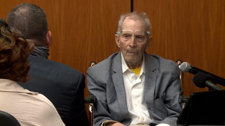 Robert Durst testifies in his own defense in his California murder trial