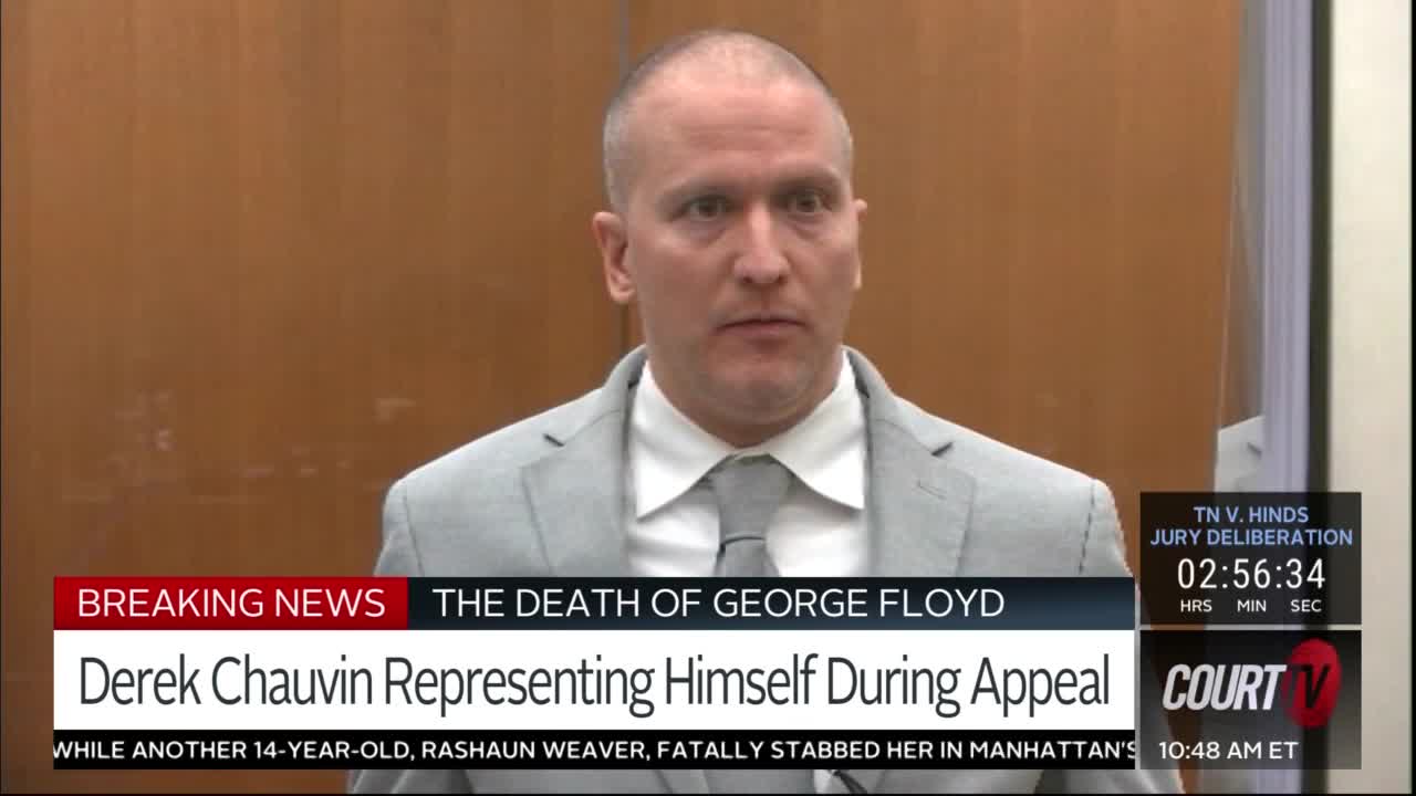 9/24/21 Chauvin to Appeal Conviction, Sentence Court TV Video