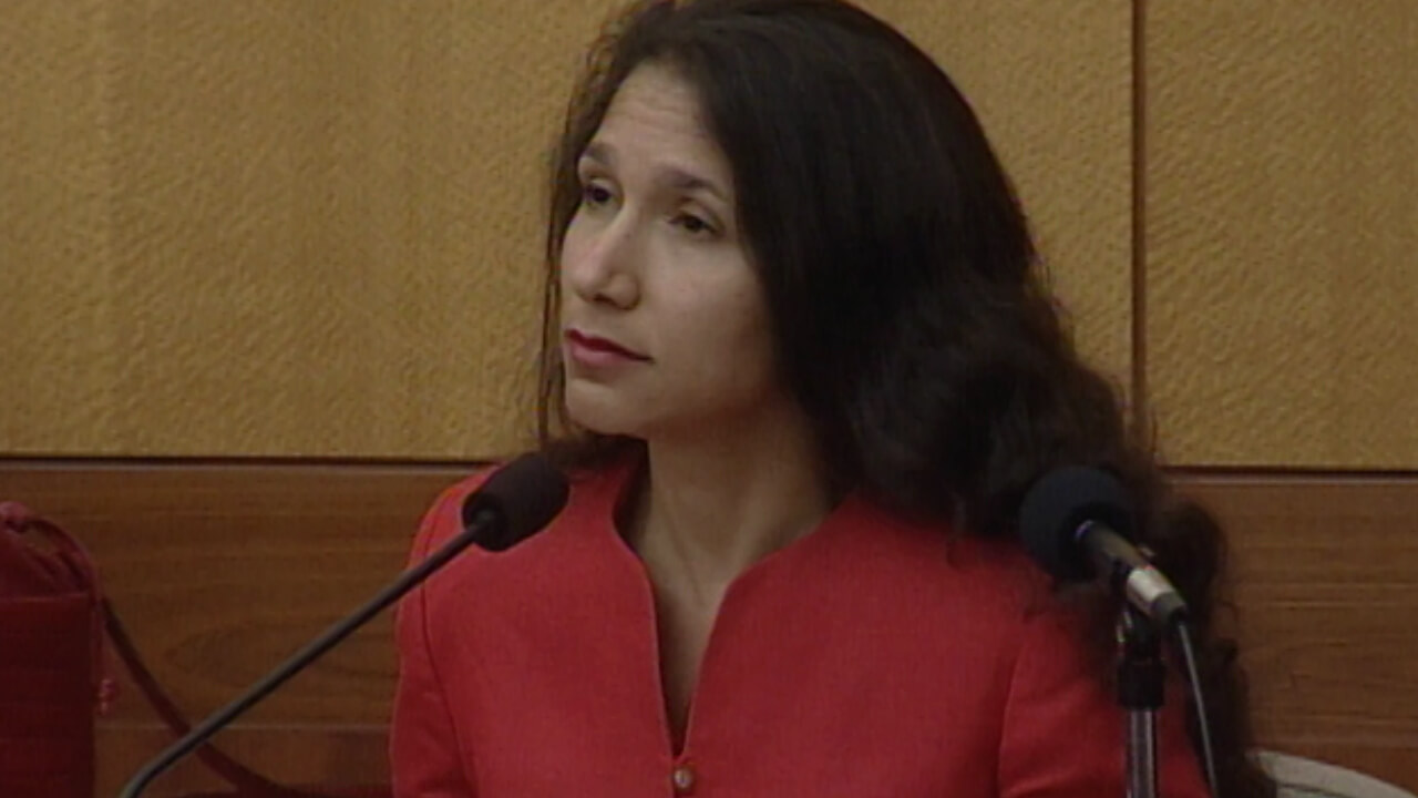 7 GA v. Baugh 2001 Kathi Collins Court TV Video