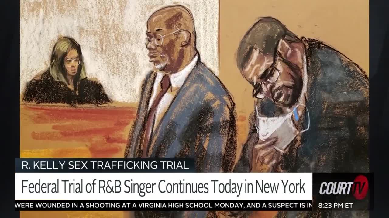 9/22/21 R. Kelly Not Testifying in His Own Defense | Court TV Video