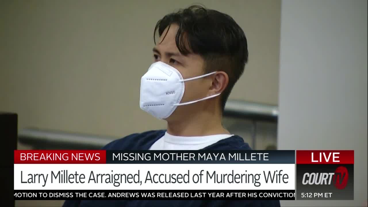 Larry Millete Arraigned: Accused of Murdering Wife | Court TV Video