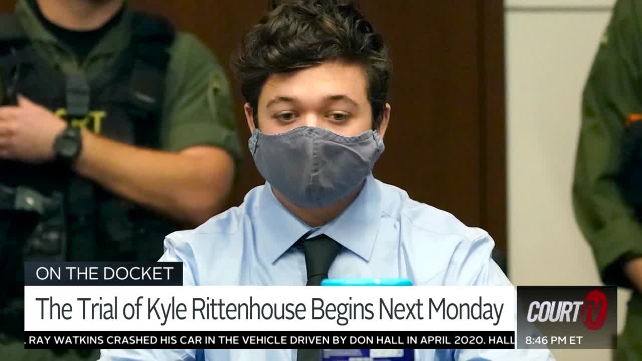 Kyle Rittenhouse Trial Begins Next Monday | Court TV Video