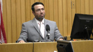 Geoffrey Paschel testifies in his assault trial