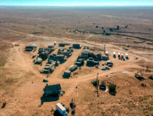 Bonanza Creek Ranch one day after an incident left one crew member dead and another injured