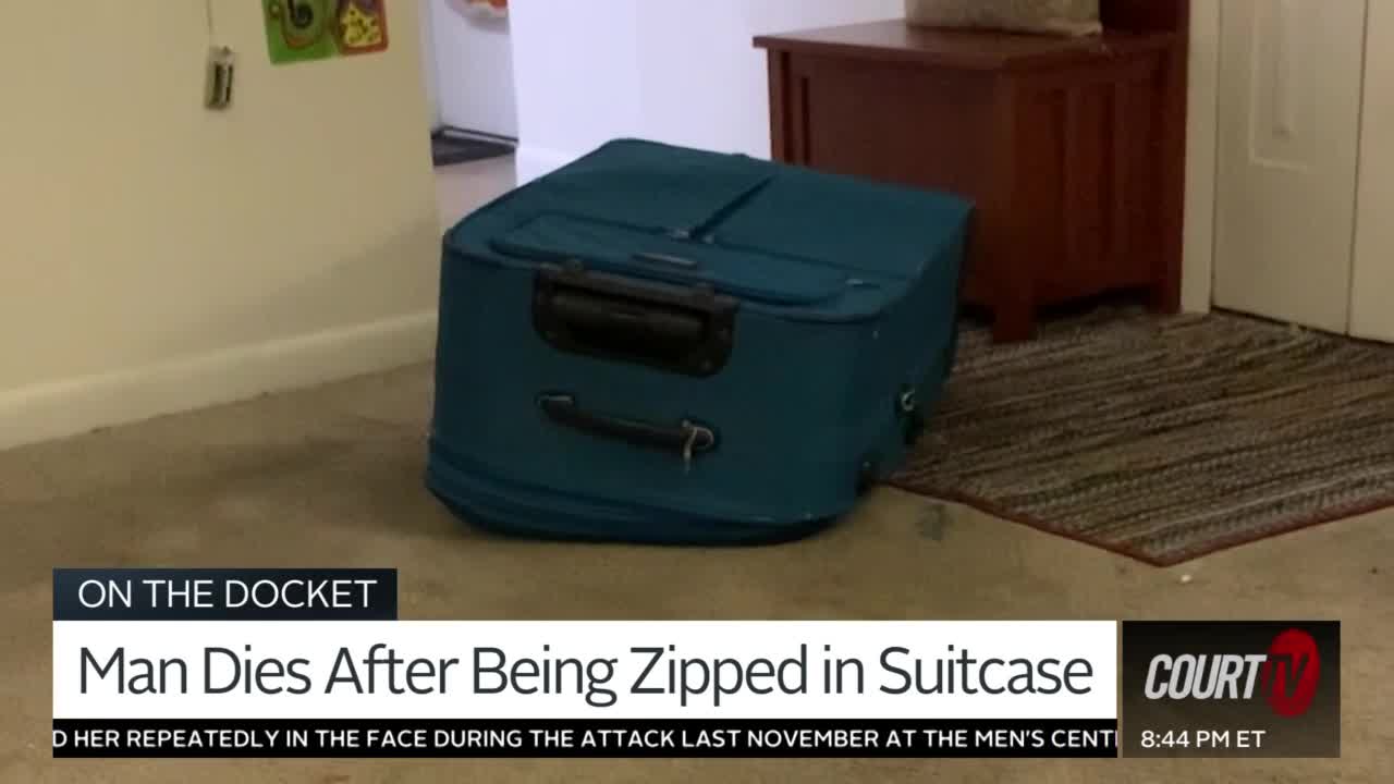On the Docket: Man Dies After Being Zipped in Suitcase | Court TV Video