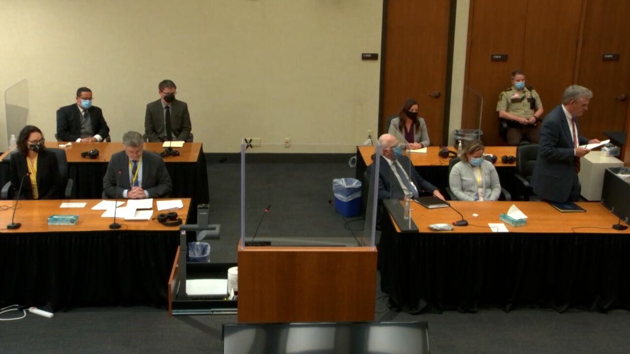 41 MN v Potter: Jury Deliberations Court TV Video