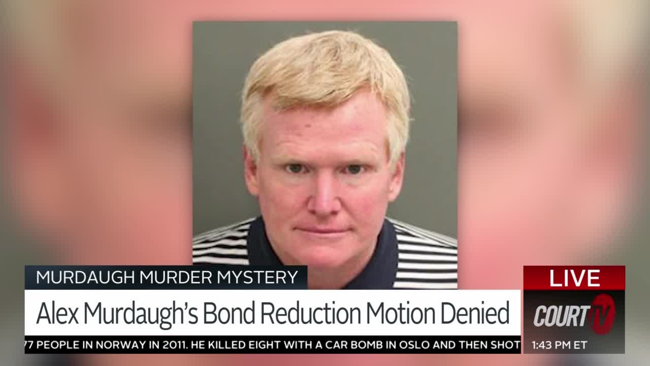 1/19/22 Alex Murdaugh's Bond Reduction Request Denied Court TV Video