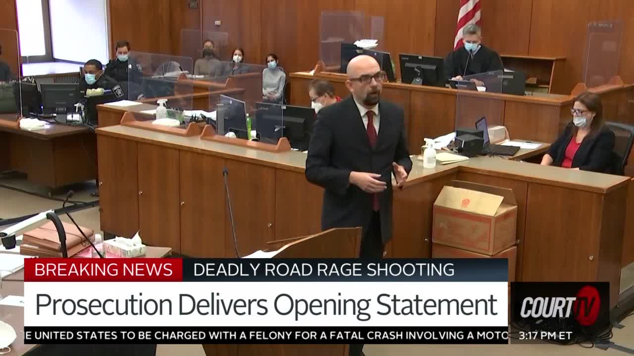 Deadly Road Rage Shooting: Prosecution Delivers Opening Statement ...