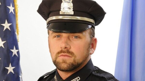 Photo of Officer John O'Keefe in uniform