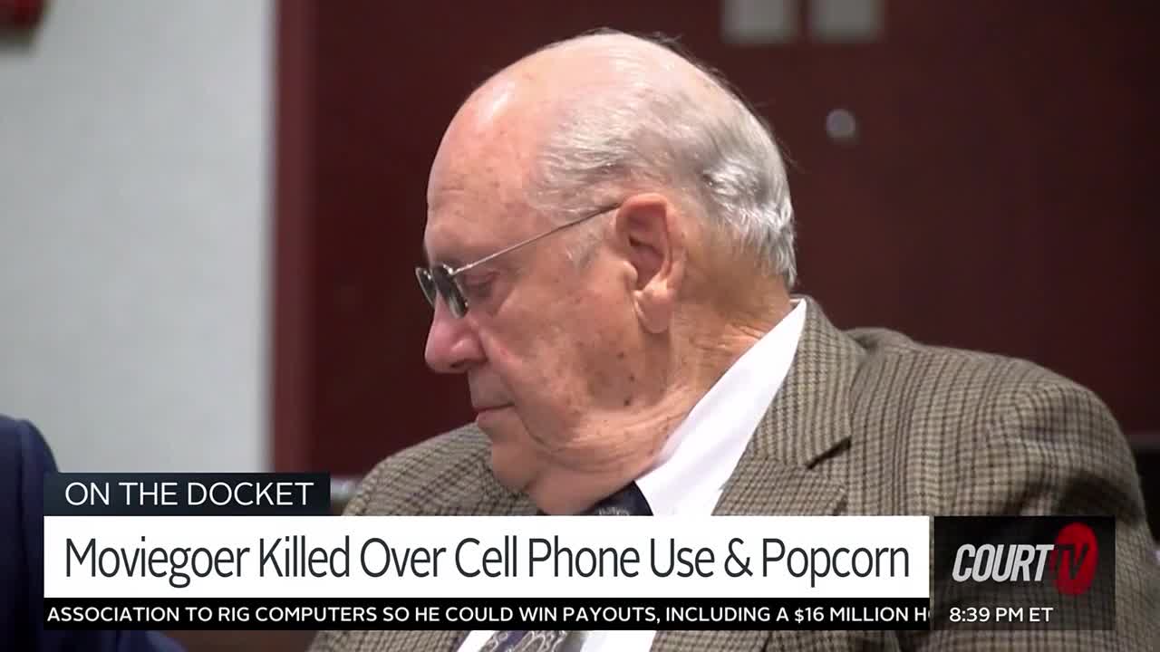Moviegoer Killed Over Cell Phone Use And Popcorn
