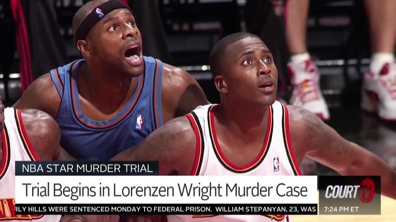 Sherra Wright pleads guilty to facilitation of murder of NBA star Lorenzen  Wright