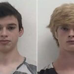 Willard Miller and Jeremy Goodale mugshots