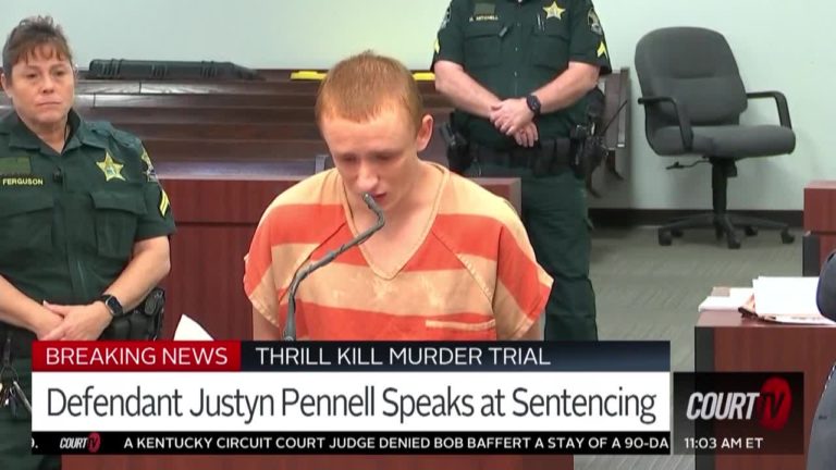 Who Is Justyn Pennell From Thrill Kill Murder? Wikipedia: Arrested And Charges - Trial On Michael Pratt Death