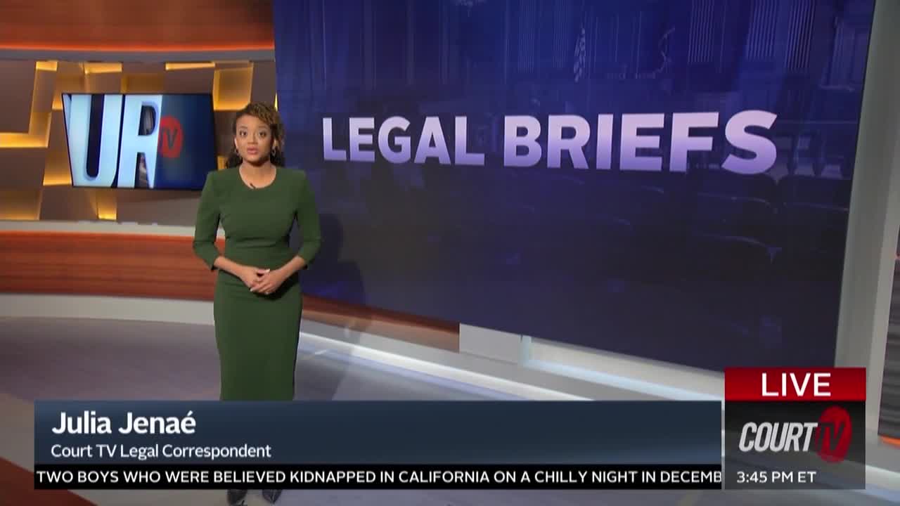 3/15/22 Legal Briefs with Julia Jenaé Court TV Video