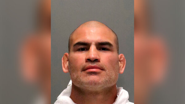 cain velasquez mugshot