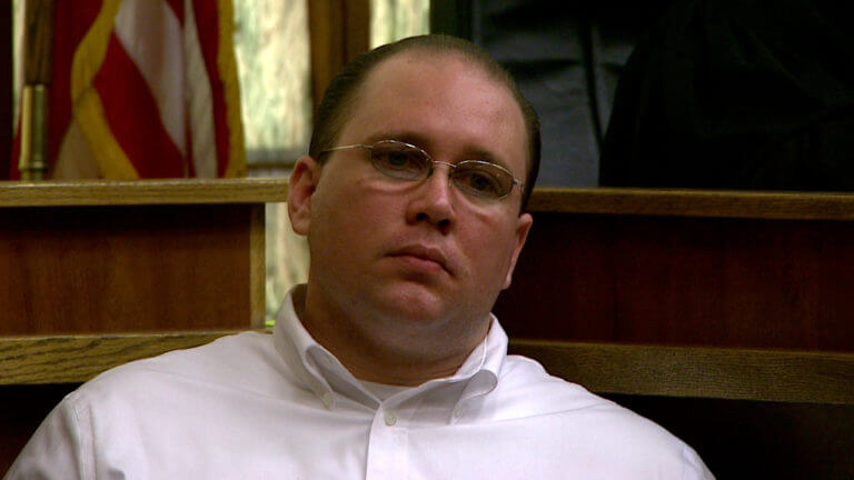 Christopher Sutton testifies in his murder trial