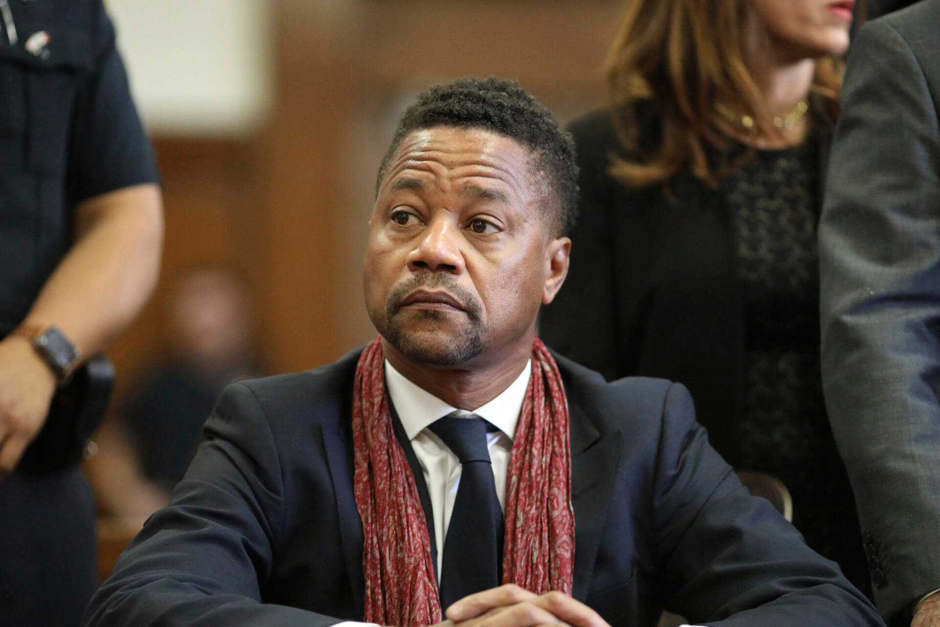 Cuba Gooding Jr. in court