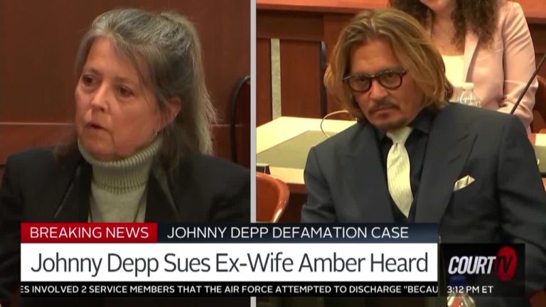 4/8/22 Depp v. Heard: Johnny Depp Defamation Case - Court TV