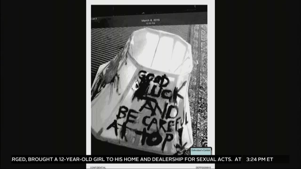 4/21/22 Tense CrossExamination of Johnny Depp Continues Court TV Video