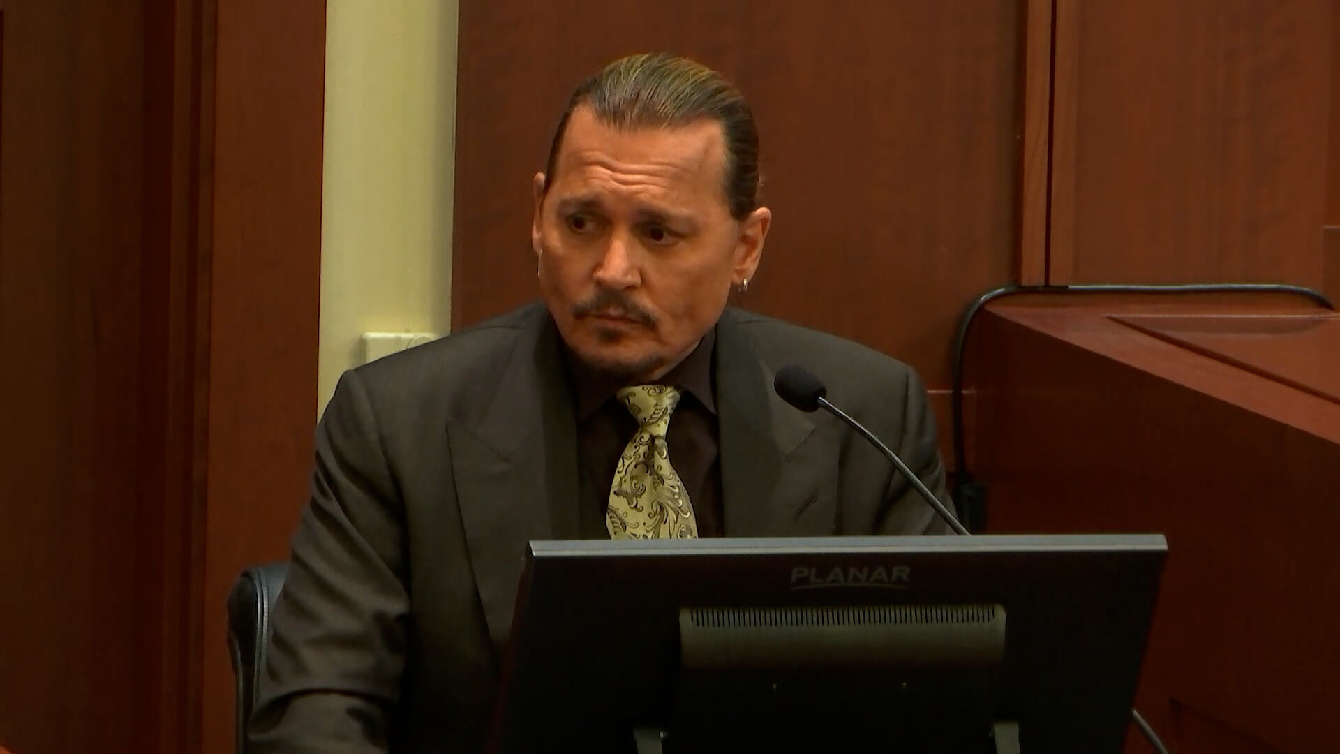 Johnny Depp on stand: Ex-wife Heard's allegations 'heinous' | Court TV