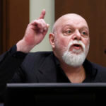 Isaac Baruch speaks in the courtroom at the Fairfax County Circuit Courthouse in Fairfax