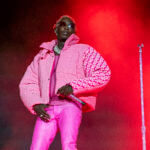 Young Thug performs on Day 4 of the Lollapalooza Music Festival on Aug. 1, 2021