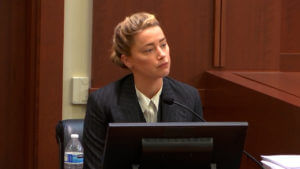 amber heard testifies