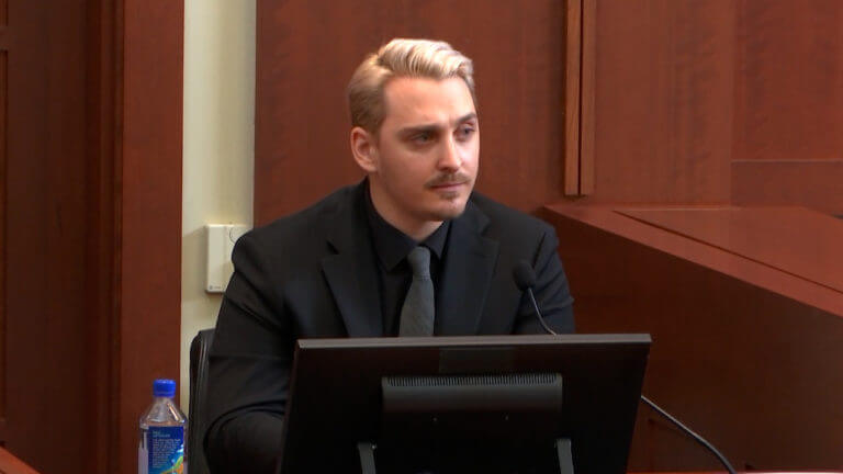 Morgan Tremaine takes the stand