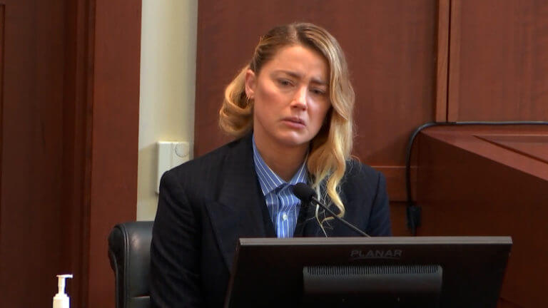 amber heard testifies