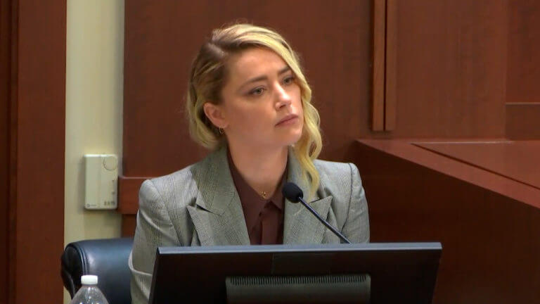 amber heard testifies