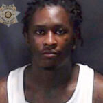 Young Thug mugshot