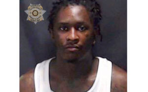 Young Thug mugshot