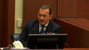 Johnny Depp takes the stand.