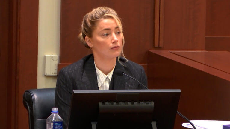 amber heard testifies