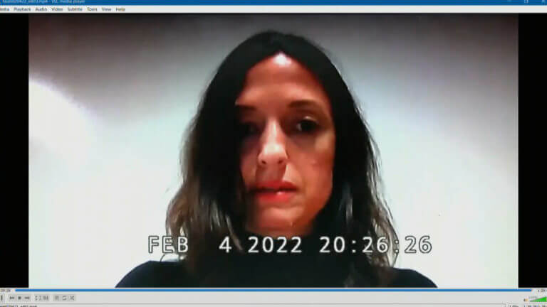 Erin Boerum Falati video deposition