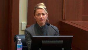 amber heard testifies